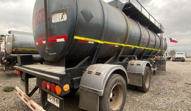 SEMIREMOLQUE VERGARA SR 30 VH 06, 2 Ejes 30.000 Lts+IVA+5% COMISION AÑO 2006 full