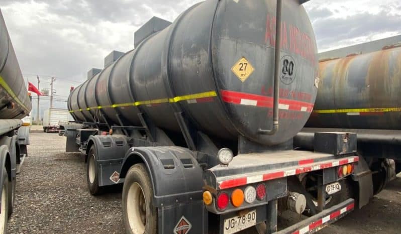 SEMIREMOLQUE VERGARA SR 30 VH 06, 2 Ejes 30.000 Lts+IVA+5% COMISION AÑO 2006 full