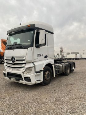 MERCEDES BENZ ACTROS 2645 LS, 450 HP,6X2 PUIENTE C/LEVANTE,CON LITERA+IVA+5% COMISION AÑO 2019