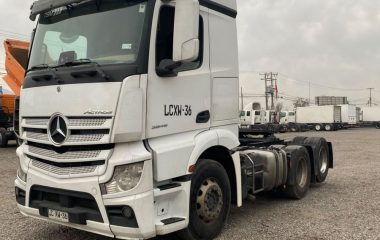 MERCEDES BENZ ACTROS 2645 LS, 450 HP,6X2 PUIENTE C/LEVANTE,CON LITERA+IVA+5% COMISION AÑO 2019