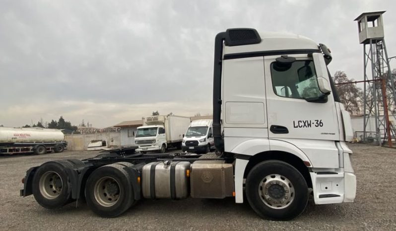 
								MERCEDES BENZ ACTROS 2645 LS, 450 HP,6X2 PUIENTE C/LEVANTE,CON LITERA+IVA+5% COMISION AÑO 2019 full									