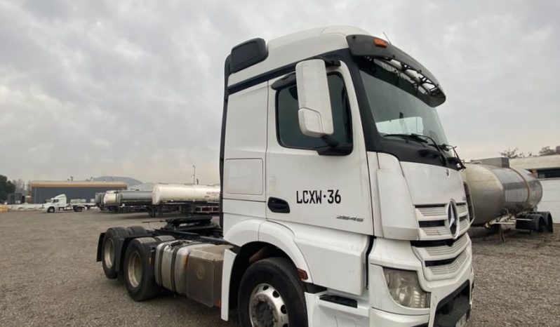 
								MERCEDES BENZ ACTROS 2645 LS, 450 HP,6X2 PUIENTE C/LEVANTE,CON LITERA+IVA+5% COMISION AÑO 2019 full									