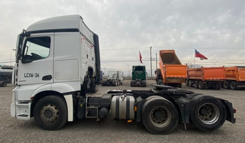 
								MERCEDES BENZ ACTROS 2645 LS, 450 HP,6X2 PUIENTE C/LEVANTE,CON LITERA+IVA+5% COMISION AÑO 2019 full									