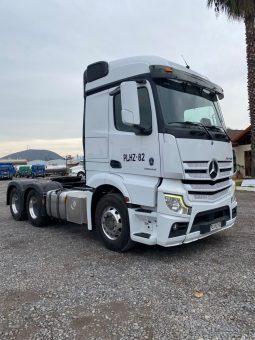 
										MERCEDES BENZ NEW ACTROS 2645 LS 33, AUTOMATICO CON LITERA6X4, 450 HP+IVA+5% COMISION AÑO 2021 full									