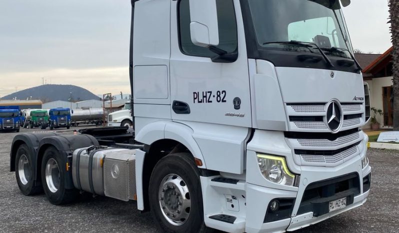 
								MERCEDES BENZ NEW ACTROS 2645 LS 33, AUTOMATICO CON LITERA6X4, 450 HP+IVA+5% COMISION AÑO 2021 full									
