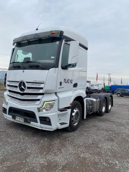 MERCEDES BENZ NEW ACTROS 2645 LS 33, AUTOMATICO CON LITERA6X4, 450 HP+IVA+5% COMISION AÑO 2021