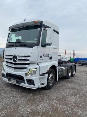 MERCEDES BENZ NEW ACTROS 2645 LS 33, AUTOMATICO CON LITERA6X4, 450 HP+IVA+5% COMISION AÑO 2021