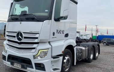 MERCEDES BENZ NEW ACTROS 2645 LS 33, AUTOMATICO CON LITERA6X4, 450 HP+IVA+5% COMISION AÑO 2021