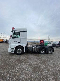 
										MERCEDES BENZ NEW ACTROS 2645 LS 33, AUTOMATICO CON LITERA6X4, 450 HP+IVA+5% COMISION AÑO 2021 full									