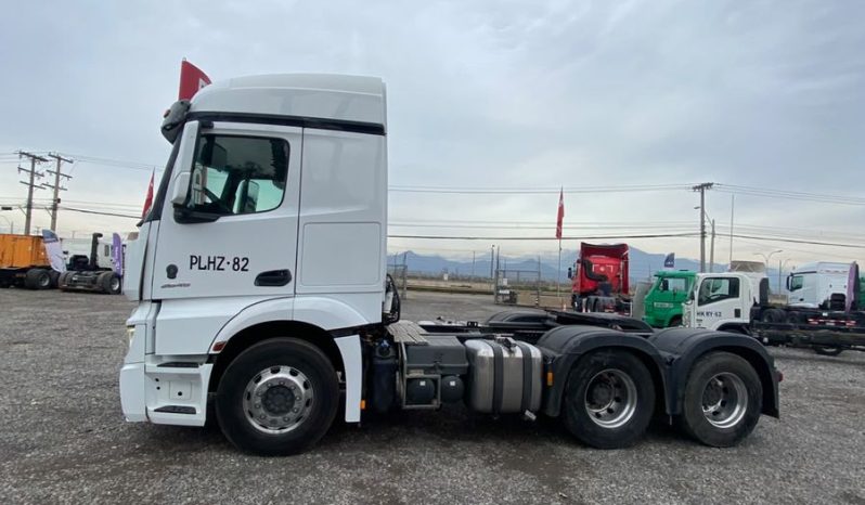 
								MERCEDES BENZ NEW ACTROS 2645 LS 33, AUTOMATICO CON LITERA6X4, 450 HP+IVA+5% COMISION AÑO 2021 full									