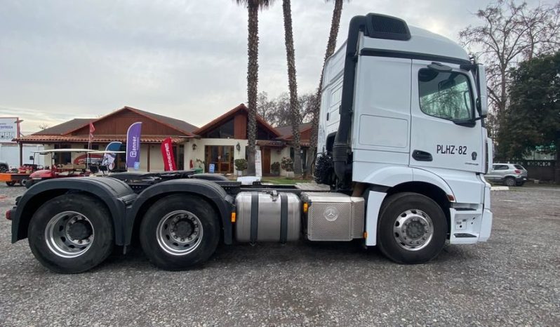 
								MERCEDES BENZ NEW ACTROS 2645 LS 33, AUTOMATICO CON LITERA6X4, 450 HP+IVA+5% COMISION AÑO 2021 full									