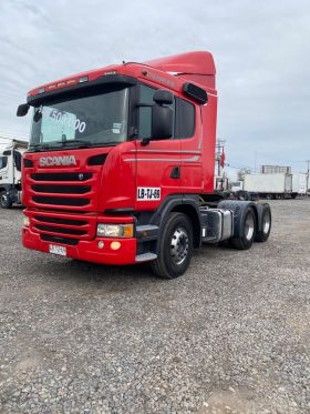 SCANIA G440A, 6×4, 440 HP C/LITERA, 5ta Rueda+IVA AÑO 2019
