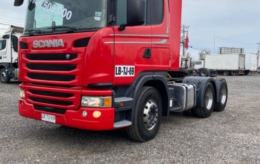SCANIA G440A, 6×4, 440 HP C/LITERA, 5ta Rueda+IVA AÑO 2019