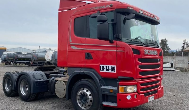 
								SCANIA G440A, 6×4, 440 HP C/LITERA, 5ta Rueda+IVA AÑO 2019 full									
