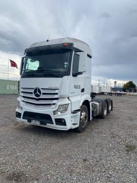 MERCEDES BENZ NEW ACTROS 2645 LS 33, AUTOMATICO CON LITERA 6X2, 450 HP+IVA+5% COMISION AÑO 2021