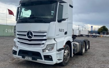 MERCEDES BENZ NEW ACTROS 2645 LS 33, AUTOMATICO CON LITERA 6X2, 450 HP+IVA+5% COMISION AÑO 2021