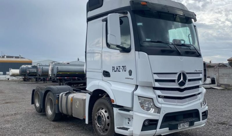 
								MERCEDES BENZ NEW ACTROS 2645 LS 33, AUTOMATICO CON LITERA 6X2, 450 HP+IVA+5% COMISION AÑO 2021 full									