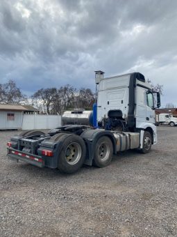 
										MERCEDES BENZ NEW ACTROS 2645 LS 33, AUTOMATICO CON LITERA 6X2, 450 HP+IVA+5% COMISION AÑO 2021 full									