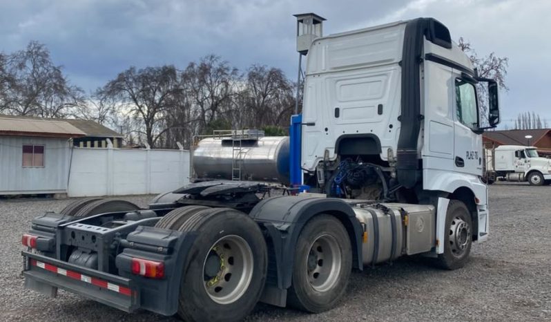 
								MERCEDES BENZ NEW ACTROS 2645 LS 33, AUTOMATICO CON LITERA 6X2, 450 HP+IVA+5% COMISION AÑO 2021 full									