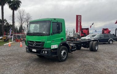 MERCEDES BENZ ATEGO 1726 54PS, AUTOMATICO, 4X2,260 HP+IVA AÑO 2021