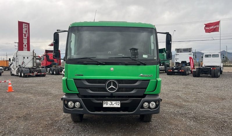 MERCEDES BENZ ATEGO 1726 54PS, AUTOMATICO, 4X2,260 HP+IVA AÑO 2021 full