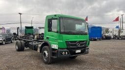 MERCEDES BENZ ATEGO 1726 54PS, AUTOMATICO, 4X2,260 HP+IVA AÑO 2021 full