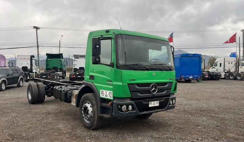 MERCEDES BENZ ATEGO 1726 54PS, AUTOMATICO, 4X2,260 HP+IVA AÑO 2021 full