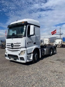 MERCEDES BENZ NEW ACTROS 2645 LS 33, AUTOMATICO CON LITERA 6X4, 450 HP, +IVA+5% COMISION AÑO 2021