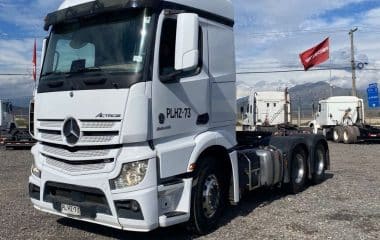 MERCEDES BENZ NEW ACTROS 2645 LS 33, AUTOMATICO CON LITERA 6X4, 450 HP, +IVA+5% COMISION AÑO 2021