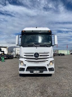 MERCEDES BENZ NEW ACTROS 2645 LS 33, AUTOMATICO CON LITERA 6X4, 450 HP, +IVA+5% COMISION AÑO 2021 full