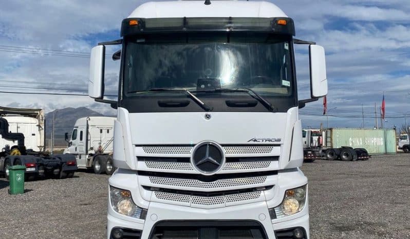 MERCEDES BENZ NEW ACTROS 2645 LS 33, AUTOMATICO CON LITERA 6X4, 450 HP, +IVA+5% COMISION AÑO 2021 full