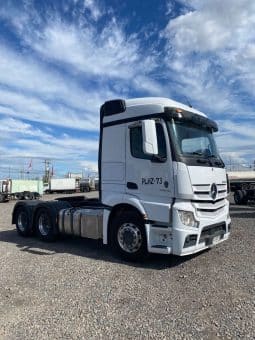 MERCEDES BENZ NEW ACTROS 2645 LS 33, AUTOMATICO CON LITERA 6X4, 450 HP, +IVA+5% COMISION AÑO 2021 full