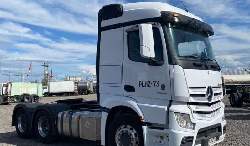MERCEDES BENZ NEW ACTROS 2645 LS 33, AUTOMATICO CON LITERA 6X4, 450 HP, +IVA+5% COMISION AÑO 2021 full