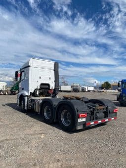 MERCEDES BENZ NEW ACTROS 2645 LS 33, AUTOMATICO CON LITERA 6X4, 450 HP, +IVA+5% COMISION AÑO 2021 full