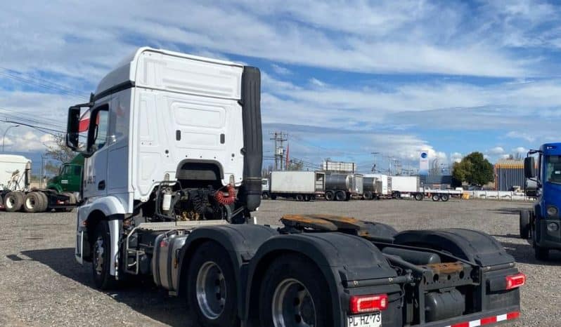 MERCEDES BENZ NEW ACTROS 2645 LS 33, AUTOMATICO CON LITERA 6X4, 450 HP, +IVA+5% COMISION AÑO 2021 full