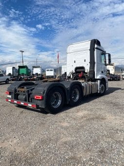 MERCEDES BENZ NEW ACTROS 2645 LS 33, AUTOMATICO CON LITERA 6X4, 450 HP, +IVA+5% COMISION AÑO 2021 full