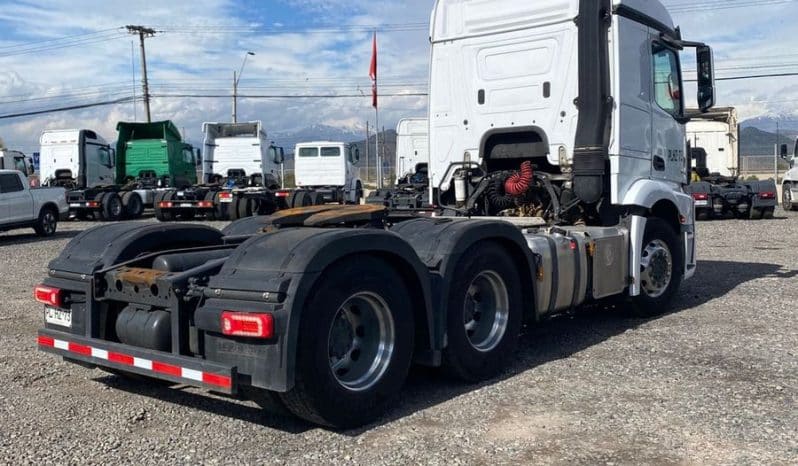 MERCEDES BENZ NEW ACTROS 2645 LS 33, AUTOMATICO CON LITERA 6X4, 450 HP, +IVA+5% COMISION AÑO 2021 full