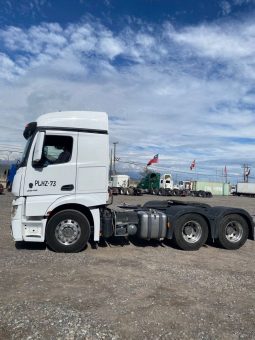
										MERCEDES BENZ NEW ACTROS 2645 LS 33, AUTOMATICO CON LITERA 6X4, 450 HP, +IVA+5% COMISION AÑO 2021 full									