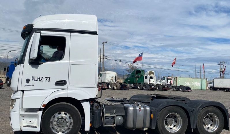 
								MERCEDES BENZ NEW ACTROS 2645 LS 33, AUTOMATICO CON LITERA 6X4, 450 HP, +IVA+5% COMISION AÑO 2021 full									