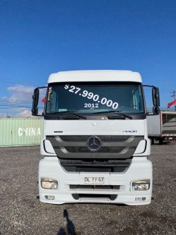 
										MERCEDES AXOR 1943 LS , AUTOMATICO, 430 HP, 6X4+IVA AÑO 2012 full									