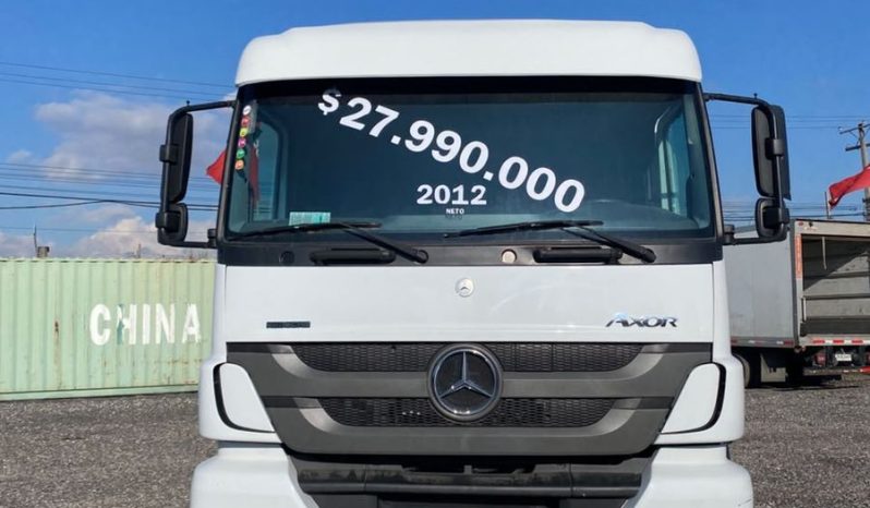 
								MERCEDES AXOR 1943 LS , AUTOMATICO, 430 HP, 6X4+IVA AÑO 2012 full									