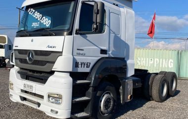 MERCEDES AXOR 1943 LS , AUTOMATICO, 430 HP, 6X4+IVA AÑO 2012