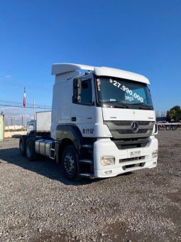 
										MERCEDES AXOR 1943 LS , AUTOMATICO, 430 HP, 6X4+IVA AÑO 2012 full									