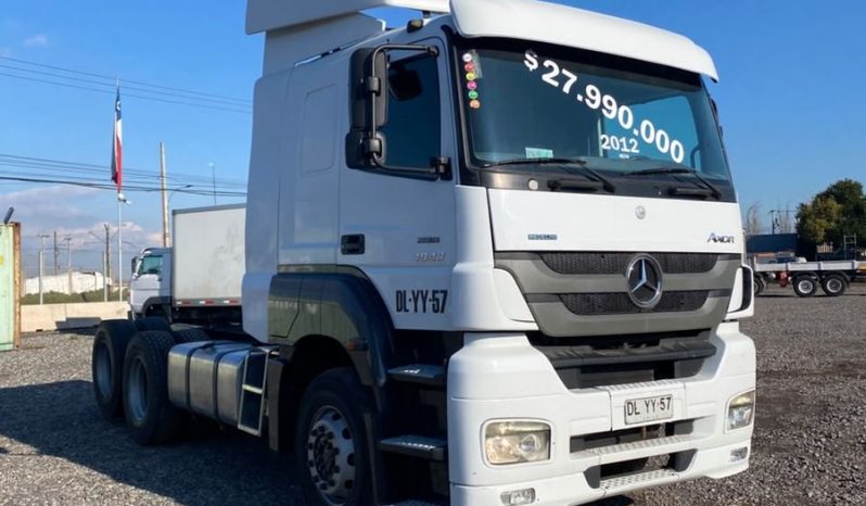 
								MERCEDES AXOR 1943 LS , AUTOMATICO, 430 HP, 6X4+IVA AÑO 2012 full									
