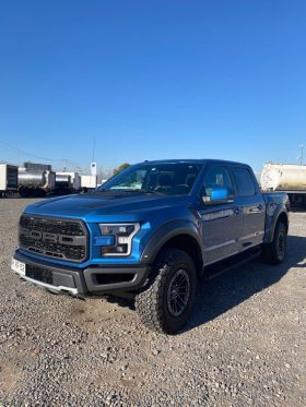 FORD F150 RAPTOR DOBLE CABINA 4X4 CC 3.5+IVA+5% COMISION AÑO 2021