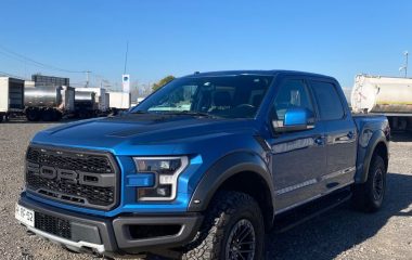 FORD F150 RAPTOR DOBLE CABINA 4X4 CC 3.5+IVA+5% COMISION AÑO 2021