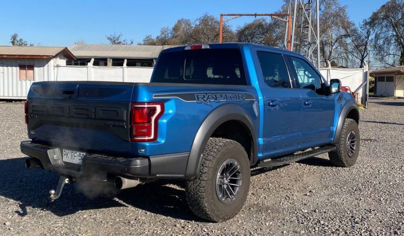 
								FORD F150 RAPTOR DOBLE CABINA 4X4 CC 3.5+IVA+5% COMISION AÑO 2021 full									