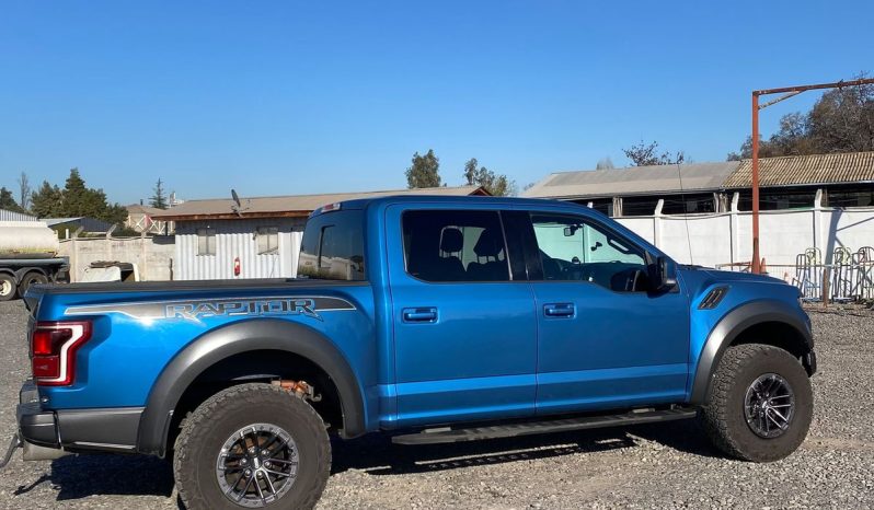 
								FORD F150 RAPTOR DOBLE CABINA 4X4 CC 3.5+IVA+5% COMISION AÑO 2021 full									