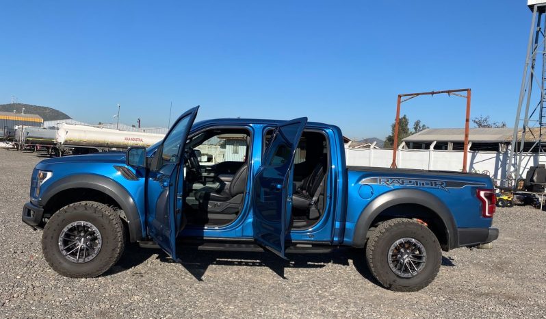 
								FORD F150 RAPTOR DOBLE CABINA 4X4 CC 3.5+IVA+5% COMISION AÑO 2021 full									