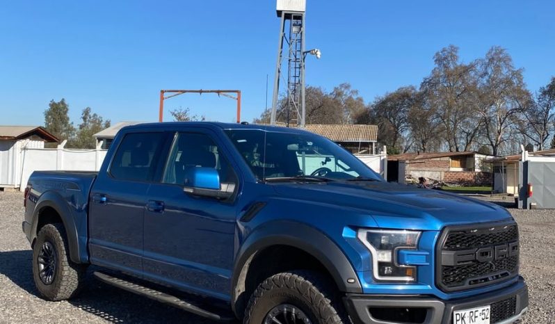 
								FORD F150 RAPTOR DOBLE CABINA 4X4 CC 3.5+IVA+5% COMISION AÑO 2021 full									